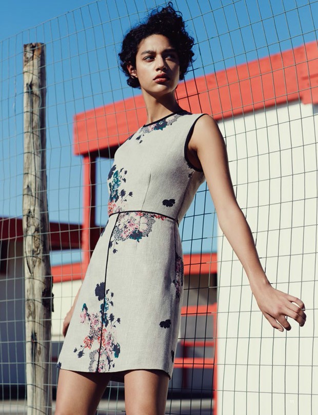 Damaris Goddrie for Sportmax Code Spring Summer 2016 - Design Scene ...