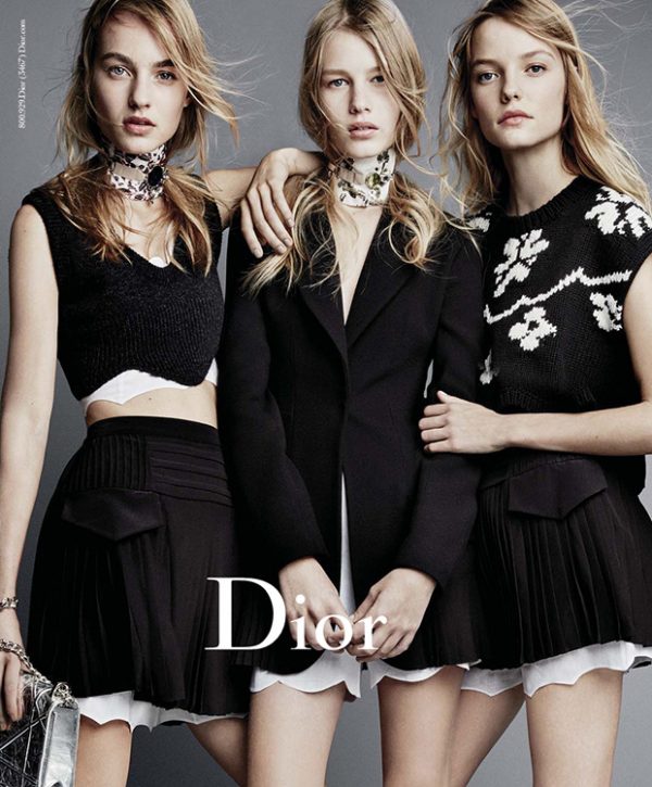 Dior Spring Summer 2016 by Patrick Demarchelier