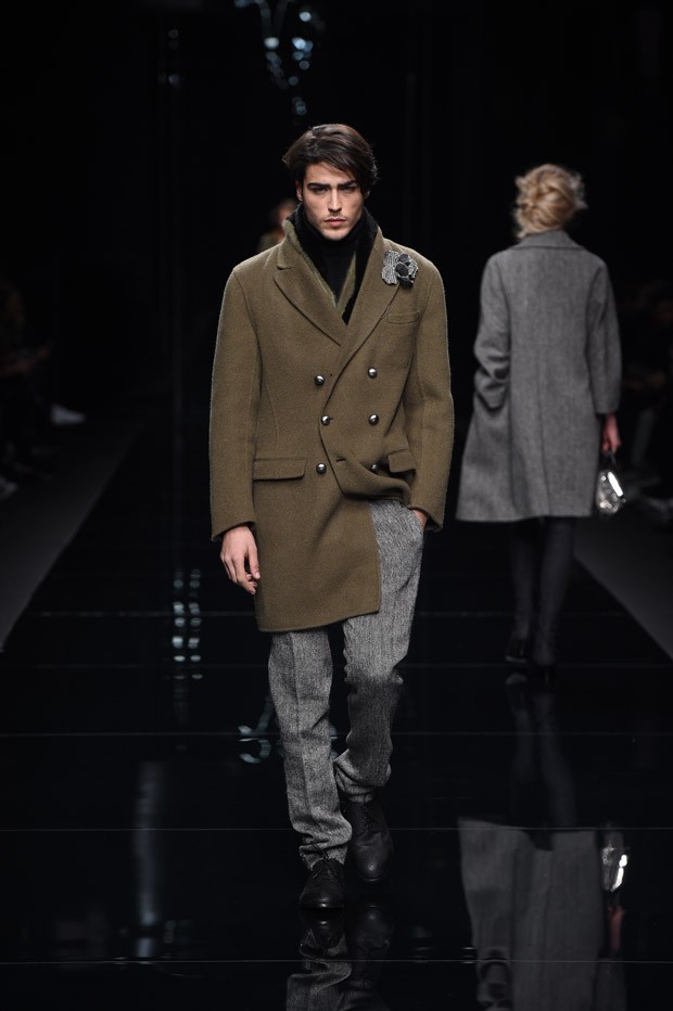 #MFW Ermanno Scervino Fall Winter 2016.17 Menswear Collection