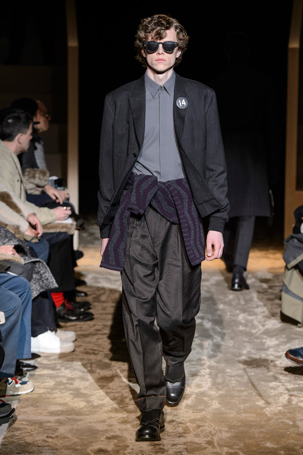 #MFW Ermenegildo Zegna Couture Fall Winter 2016.17 Collection