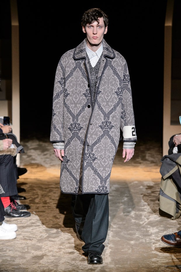 #MFW Ermenegildo Zegna Couture Fall Winter 2016.17 Collection