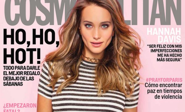 Hannah Davis for Cosmopolitan Mexico by Dove Shore