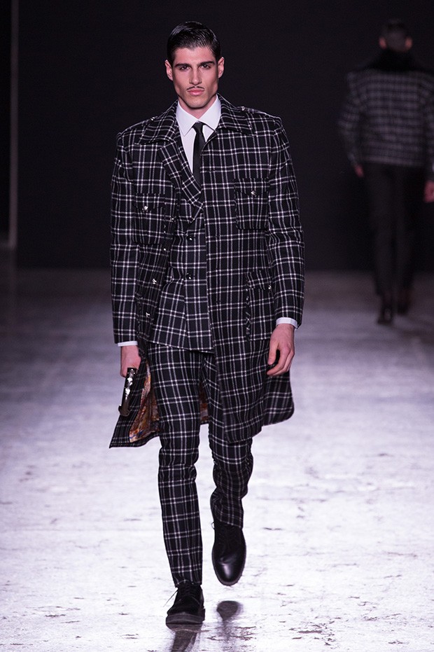 #MFW Helen Anthony Fall Winter 2016.17 Menswear Collection - DSCENE