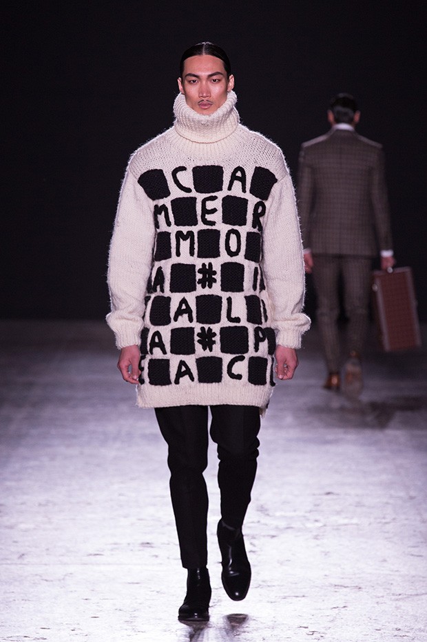 #MFW Helen Anthony Fall Winter 2016.17 Menswear Collection - DSCENE