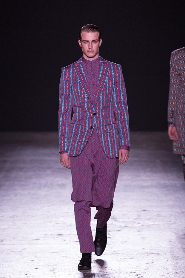 #MFW Helen Anthony Fall Winter 2016.17 Menswear Collection - DSCENE