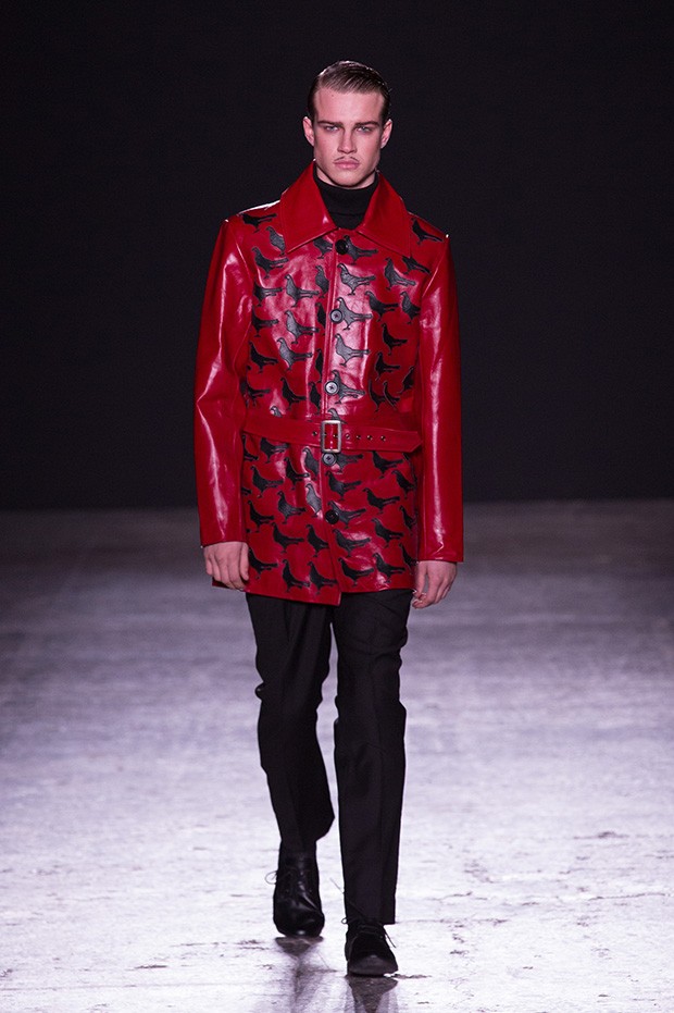 #MFW Helen Anthony Fall Winter 2016.17 Menswear Collection - DSCENE