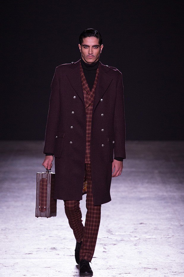 #MFW Helen Anthony Fall Winter 2016.17 Menswear Collection - DSCENE