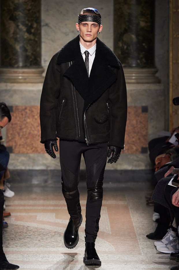 #MFW Les Hommes Fall Winter 2016.17 Menswear Collection