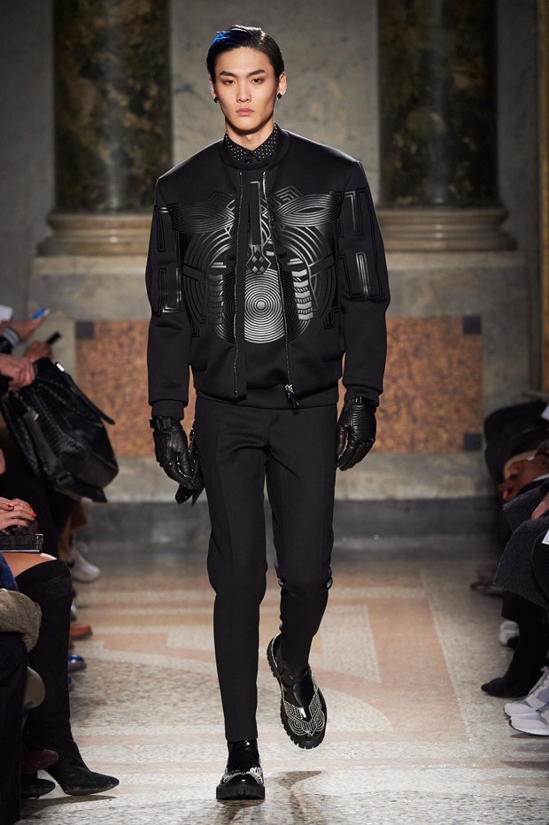 #MFW Les Hommes Fall Winter 2016.17 Menswear Collection