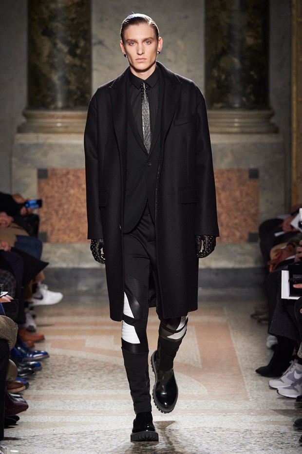 #MFW Les Hommes Fall Winter 2016.17 Menswear Collection