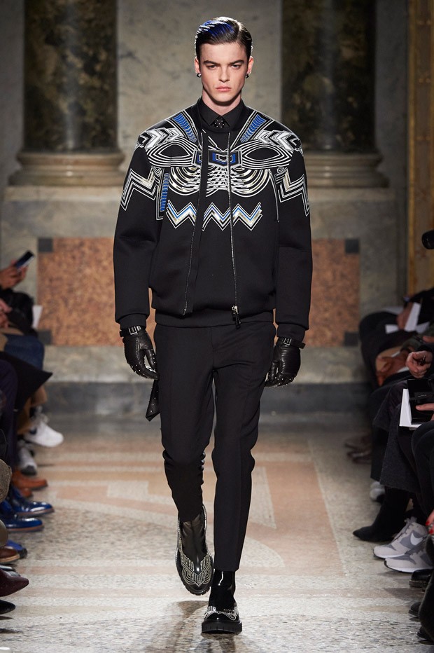 #MFW Les Hommes Fall Winter 2016.17 Menswear Collection