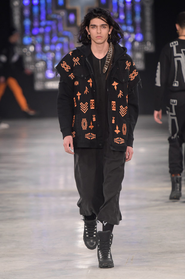 #MFW Marcelo Burlon County of Milan Fall Winter 2016.17 Collection