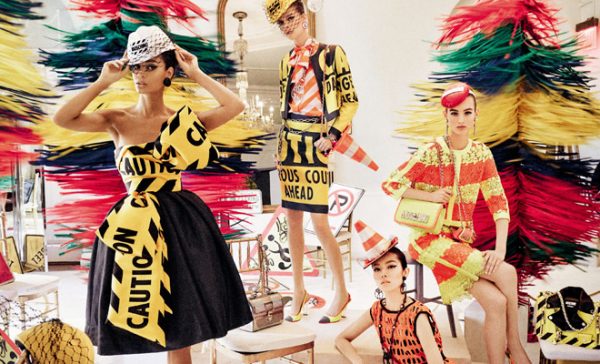 Moschino Spring Summer 2016 by Steven Meisel