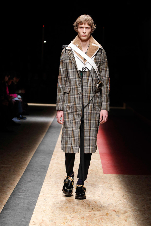 #MFW Prada Fall Winter 2016.17 Collection - Design Scene - Fashion ...