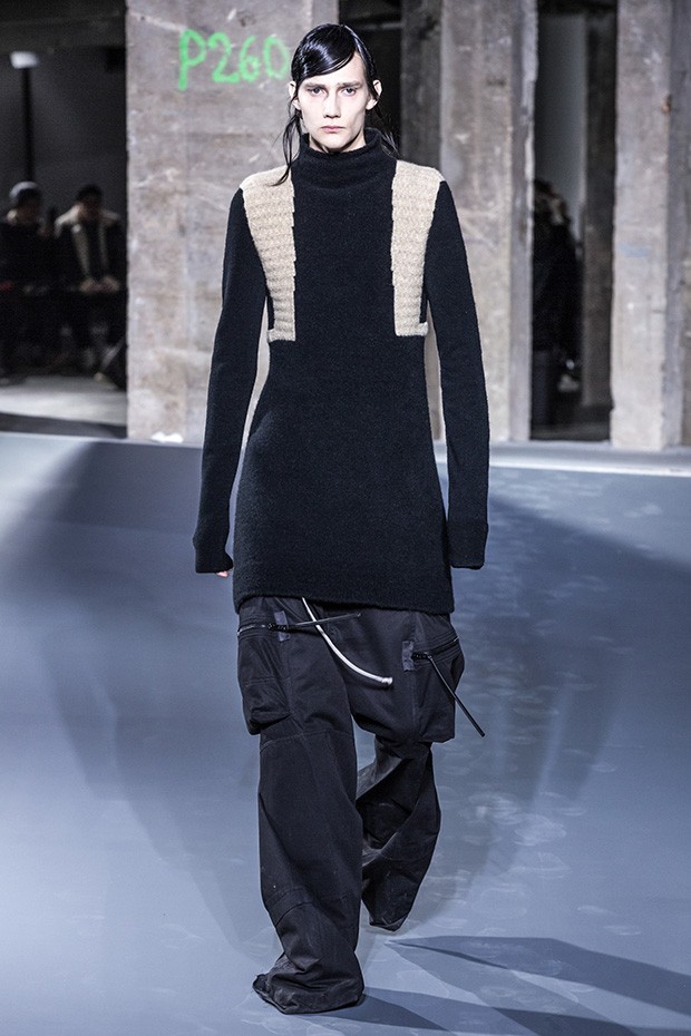 #PFW Rick Owens Menswear Fall Winter 2016.17 Collection - DSCENE