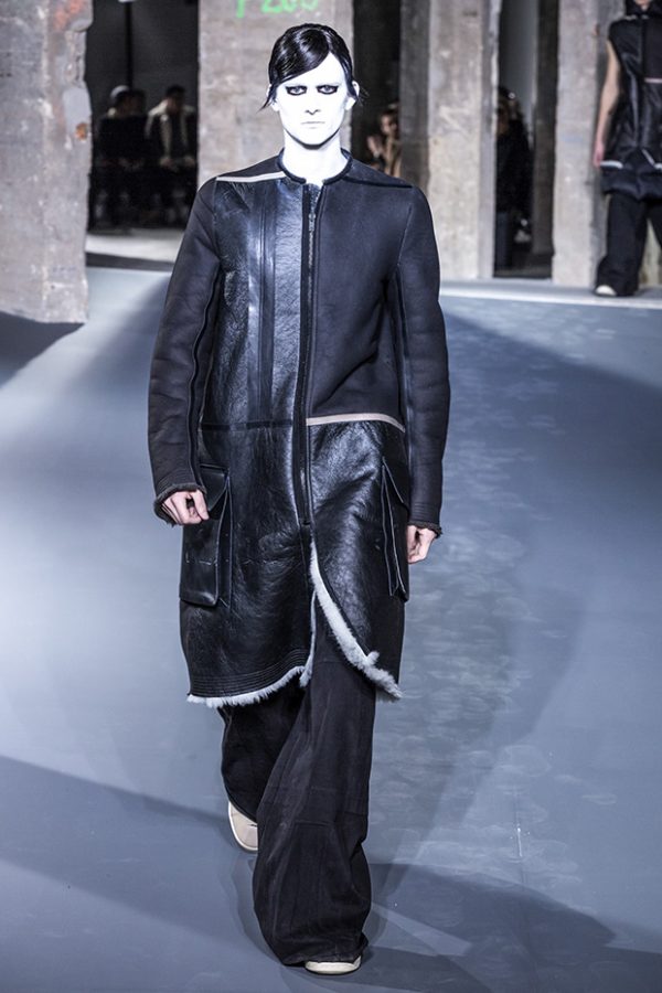 #PFW Rick Owens Menswear Fall Winter 2016.17 Collection - Design Scene