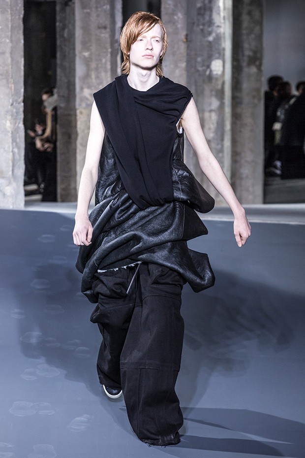 #PFW Rick Owens Menswear Fall Winter 2016.17 Collection - DSCENE