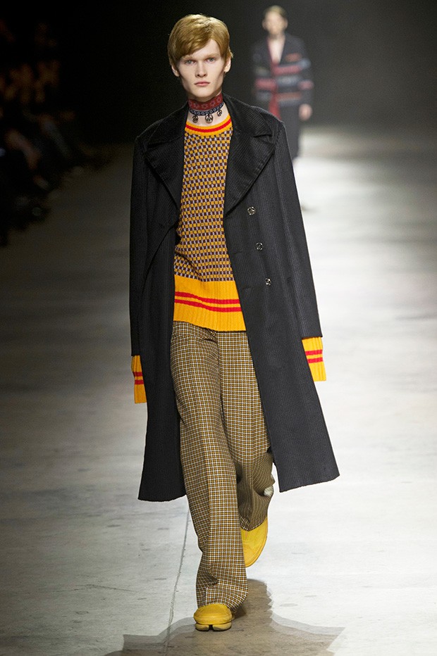 #PFW Kenzo Menswear Fall Winter 2016.17 - DSCENE