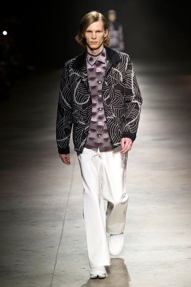 #PFW Kenzo Menswear Fall Winter 2016.17 - DSCENE