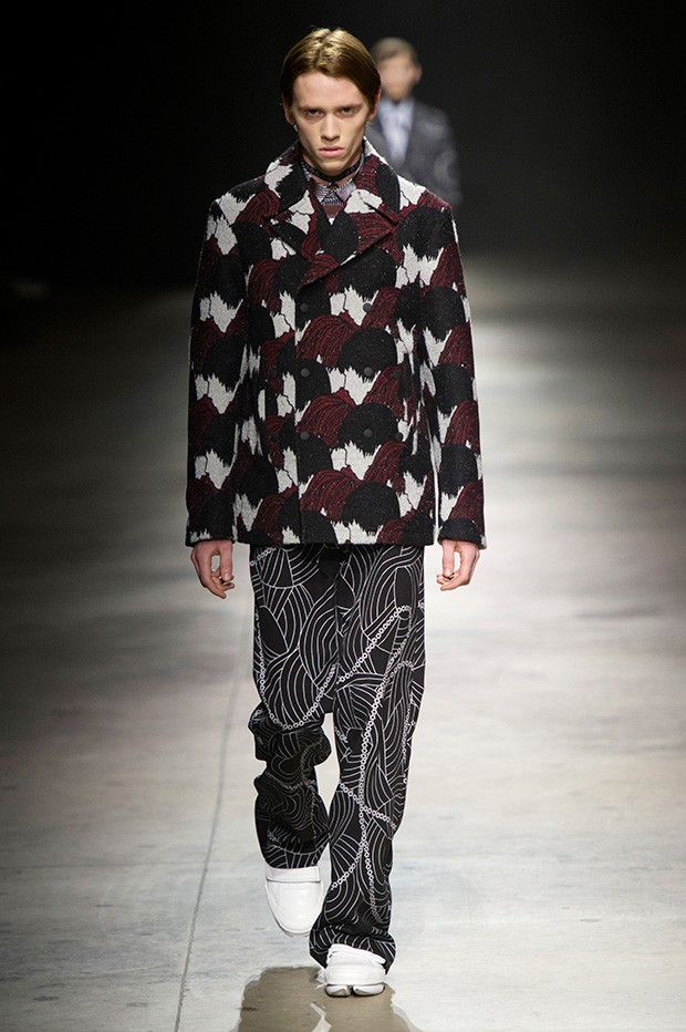 #PFW Kenzo Menswear Fall Winter 2016.17 - DSCENE