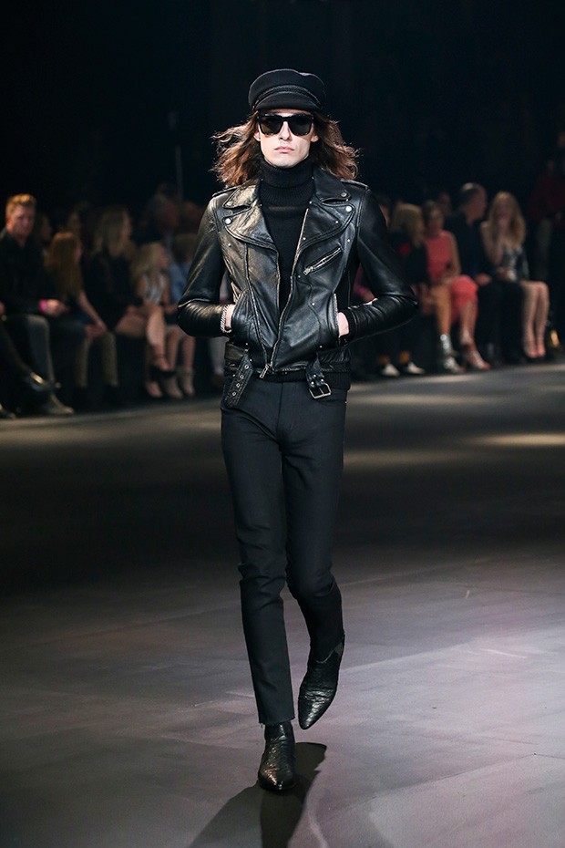 Hedi Slimane Presents Saint Laurent FW16 Collection In LA - DSCENE