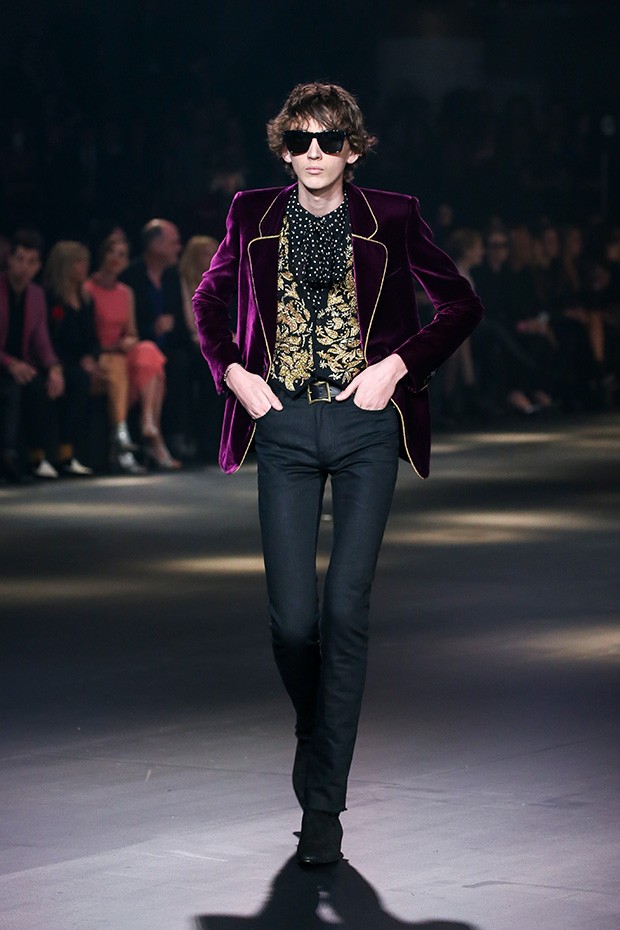 Hedi Slimane Presents Saint Laurent FW16 Collection In LA - DSCENE