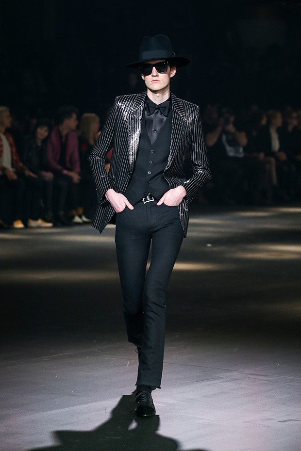 Hedi Slimane Presents Saint Laurent FW16 Collection In LA - DSCENE