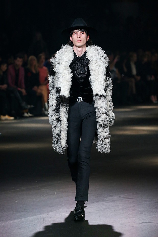 Hedi Slimane Presents Saint Laurent FW16 Collection In LA - DSCENE