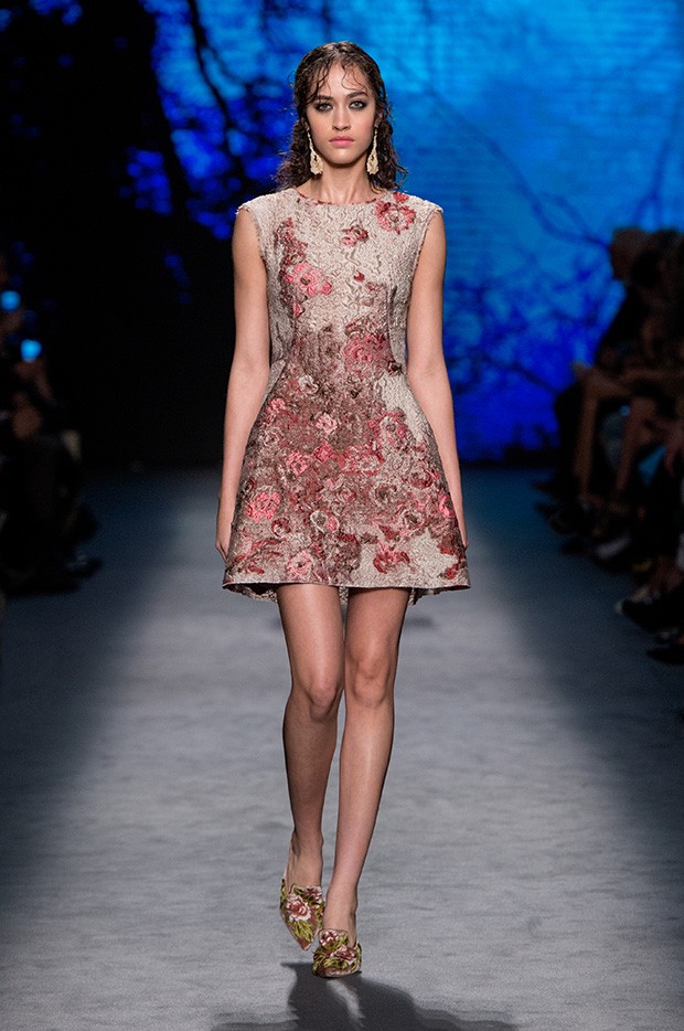 #MFW Alberta Ferretti Fall Winter 2016 Collection - Design Scene ...