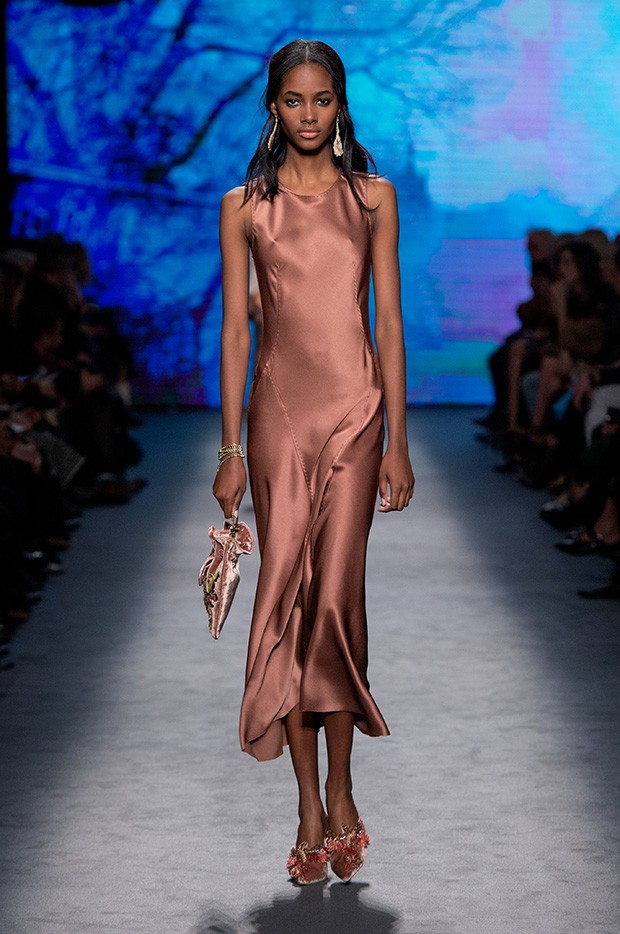 #MFW Alberta Ferretti Fall Winter 2016 Collection - Design Scene ...