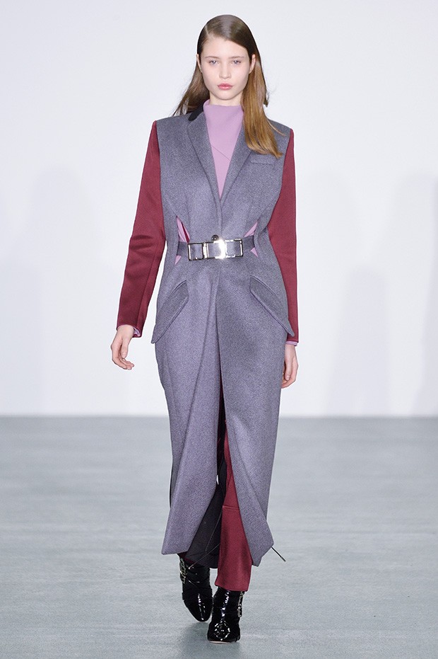 #LFW Antonio Berardi Fall Winter 2016 collection - DSCENE