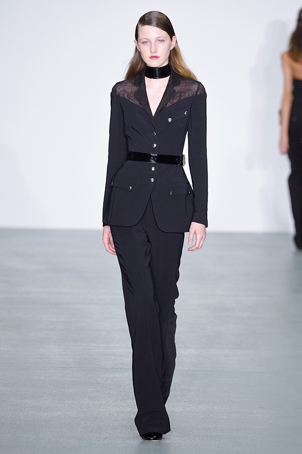 #LFW Antonio Berardi Fall Winter 2016 collection - DSCENE