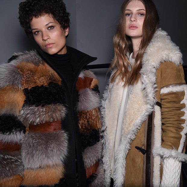 #LFW Belstaff Womenswear Winter 2016 Collection - DSCENE