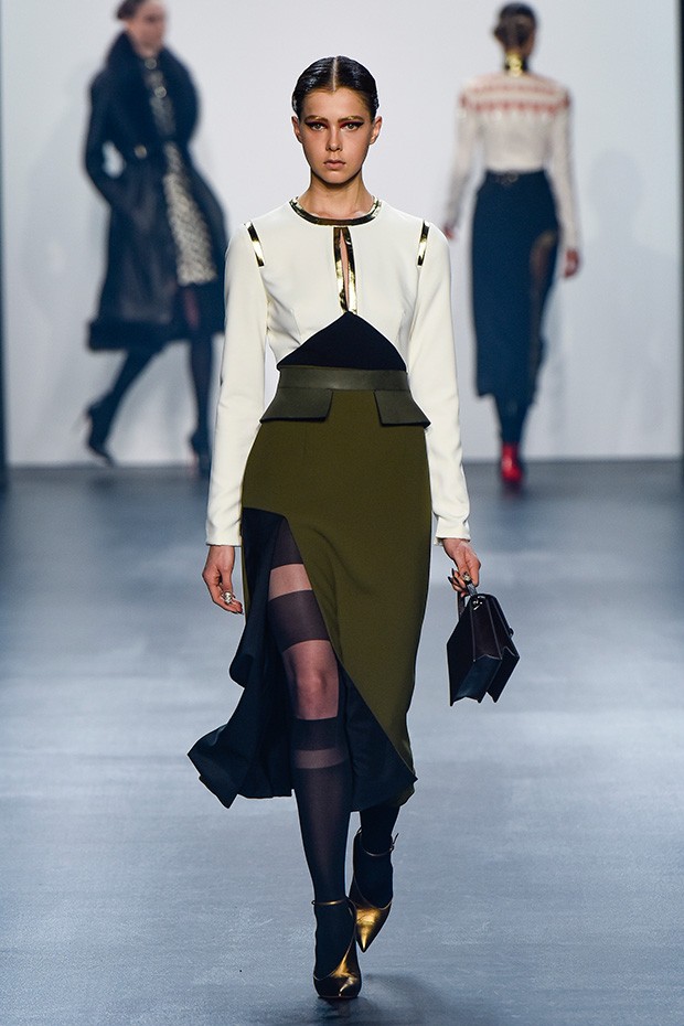 #NYFW Bibhu Mohapatra Fall Winter 2016 collection - DSCENE