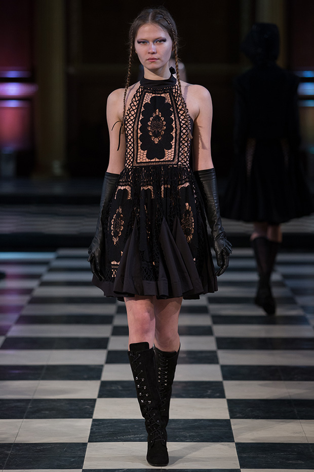 #LFW Bora Aksu Fall Winter 2016 - Design Scene - Fashion, Photography ...