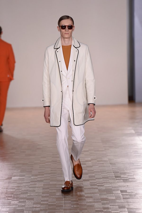 #LCM Hardy Amies Menswear Fall Winter 2016 Collection - DSCENE