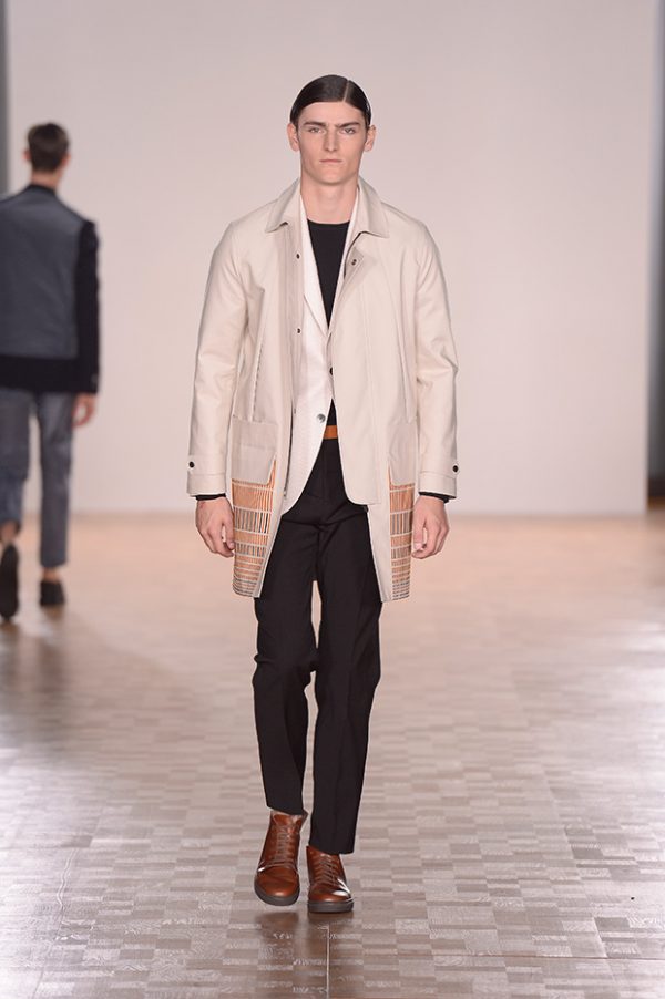 #LCM Hardy Amies Menswear Fall Winter 2016 Collection - Design Scene