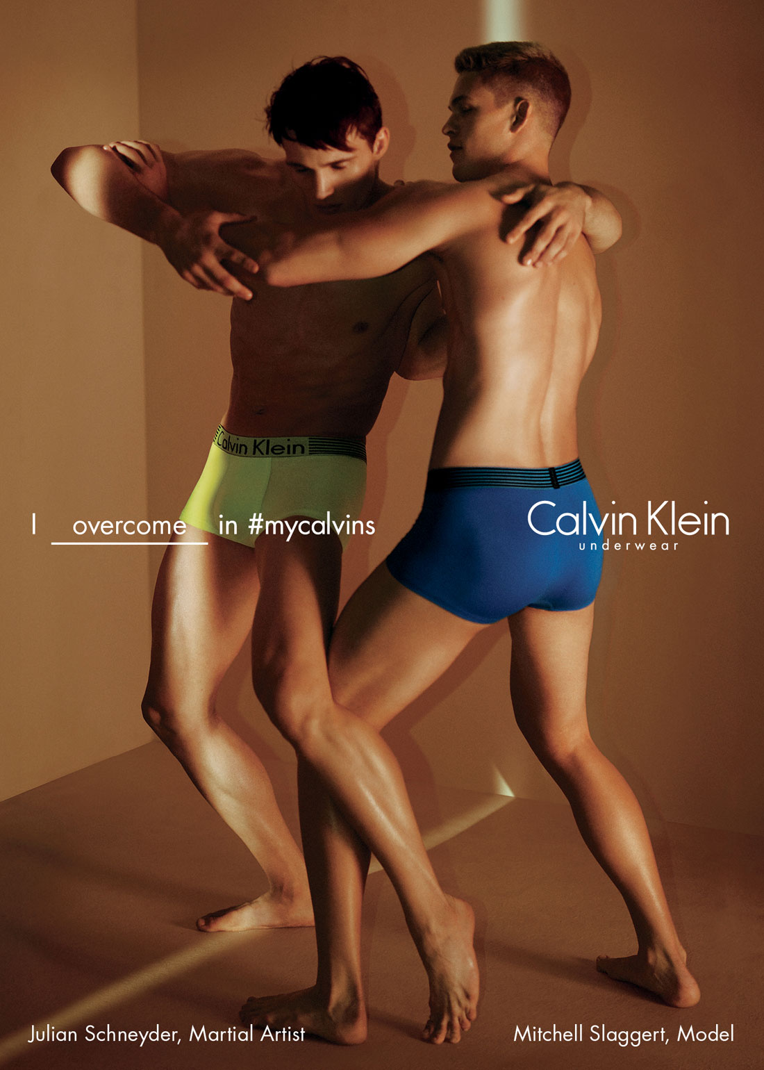 Calvin Klein Underwear Campai