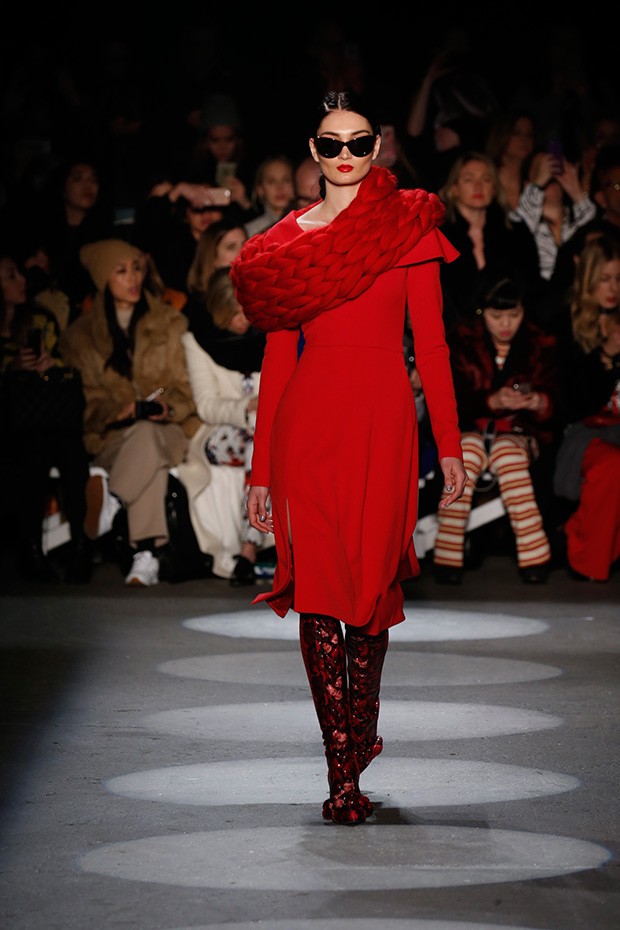 #NYFW Christian Siriano Fall Winter 2016 Collection - Design Scene ...