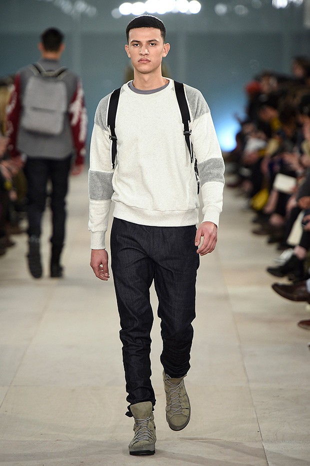 #LCM Christopher Raeburn Menswear Fall Winter 2016.17 Collection - DSCENE