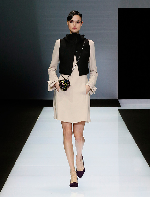 #MFW Emporio Armani Fall Winter 2016.17 Collection - DSCENE