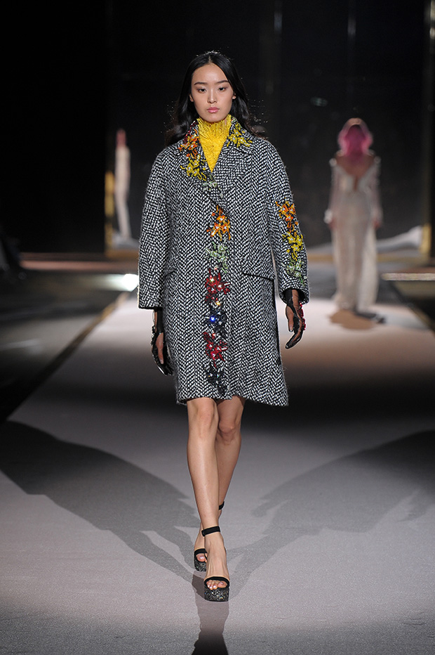 #MFW Ermanno Scervino Fall Winter 2016.17 Collection - DSCENE