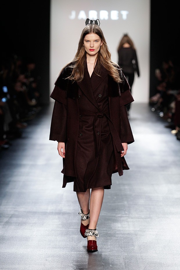 #NYFW Jarret Fall Winter 2016 Collection - DSCENE