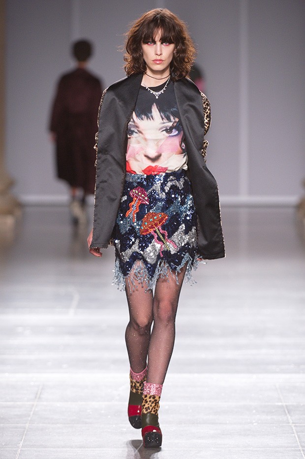 #LFW House of Holland Fall Winter 2016 collection - DSCENE