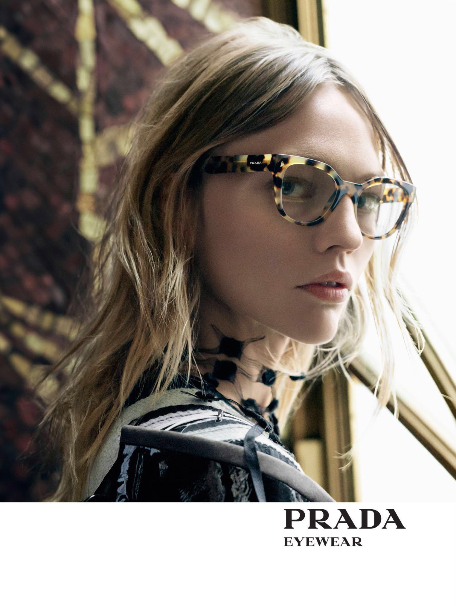4 Times Supermodel SASHA PIVOVAROVA Stunned In Prada - Design Scene ...