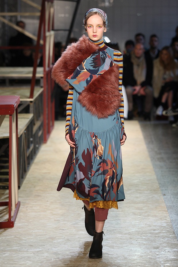#MFW Isola Marras Fall Winter 2016 Collection - DSCENE