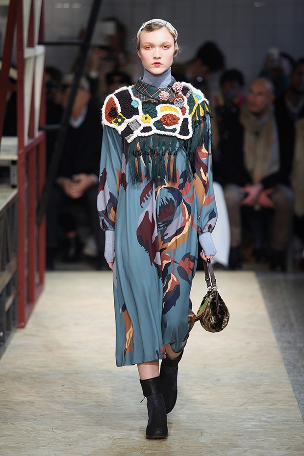 #MFW Isola Marras Fall Winter 2016 Collection - DSCENE
