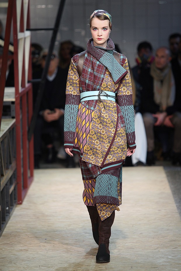 #MFW Isola Marras Fall Winter 2016 Collection - DSCENE