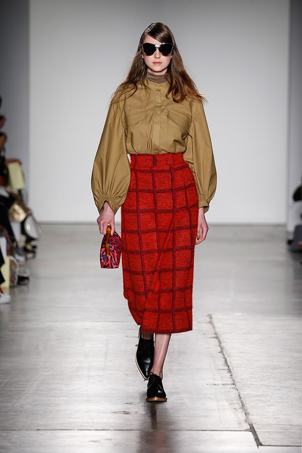 #NYFW Karen Walker Fall Winter 2016 Collection - DSCENE