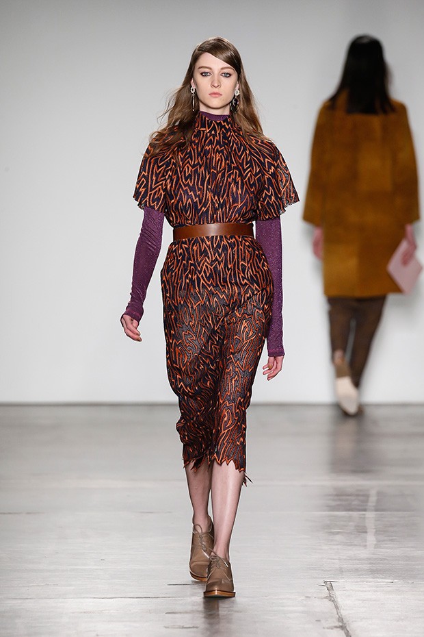 #NYFW Karen Walker Fall Winter 2016 Collection - DSCENE